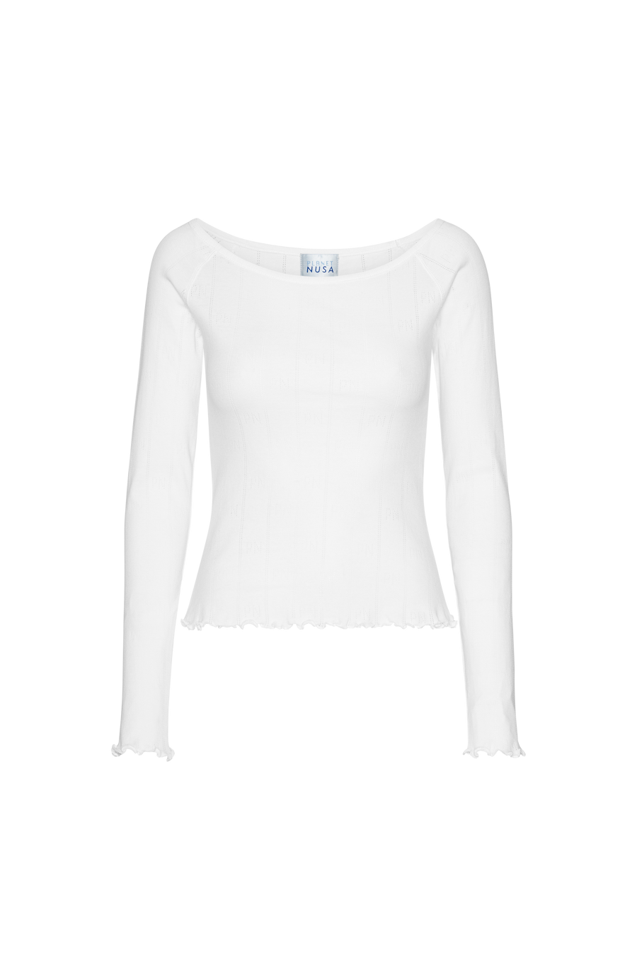 Point1 Long Sleeve Pointelle