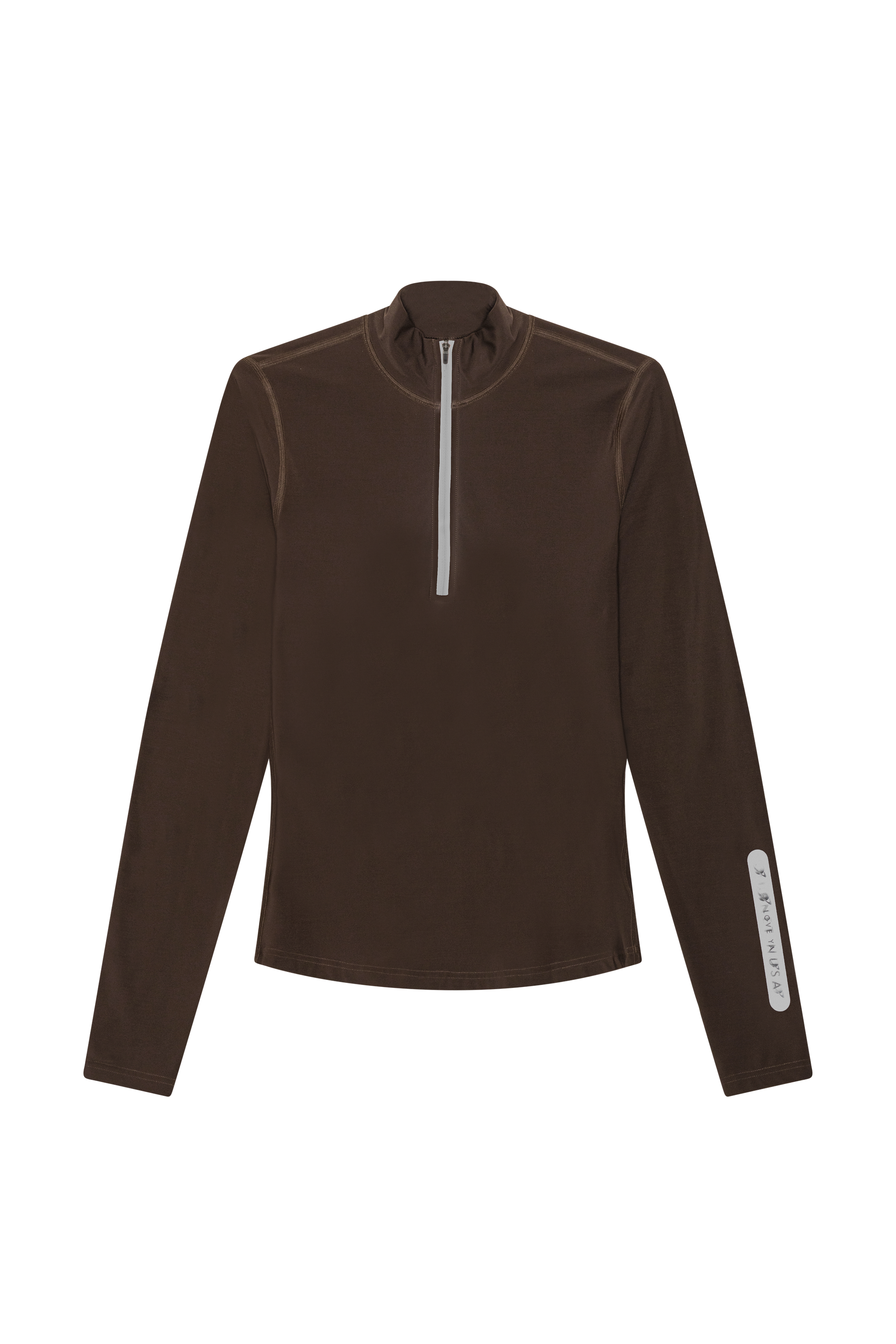 Women's Layer1 Thermal Long Sleeve - Chocolate Brown – Planet Nusa