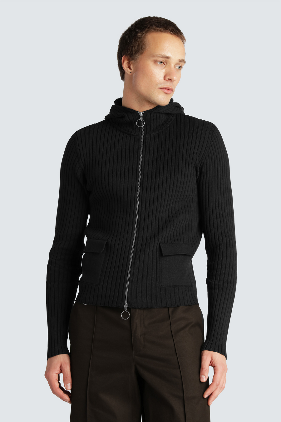 LOWKEY1 ZIP KNIT MEN'S