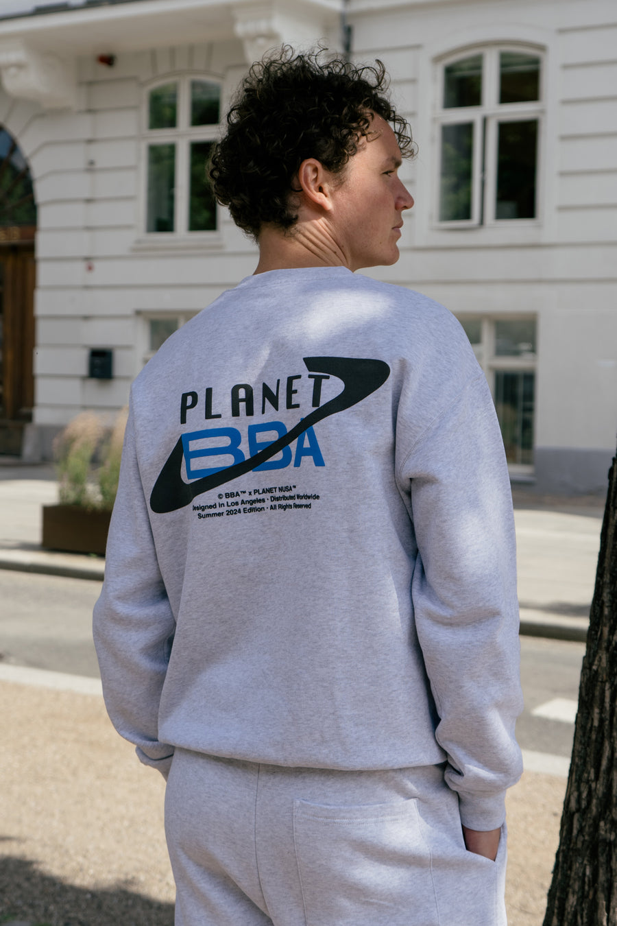 TOUR1 SWEAT MEN'S