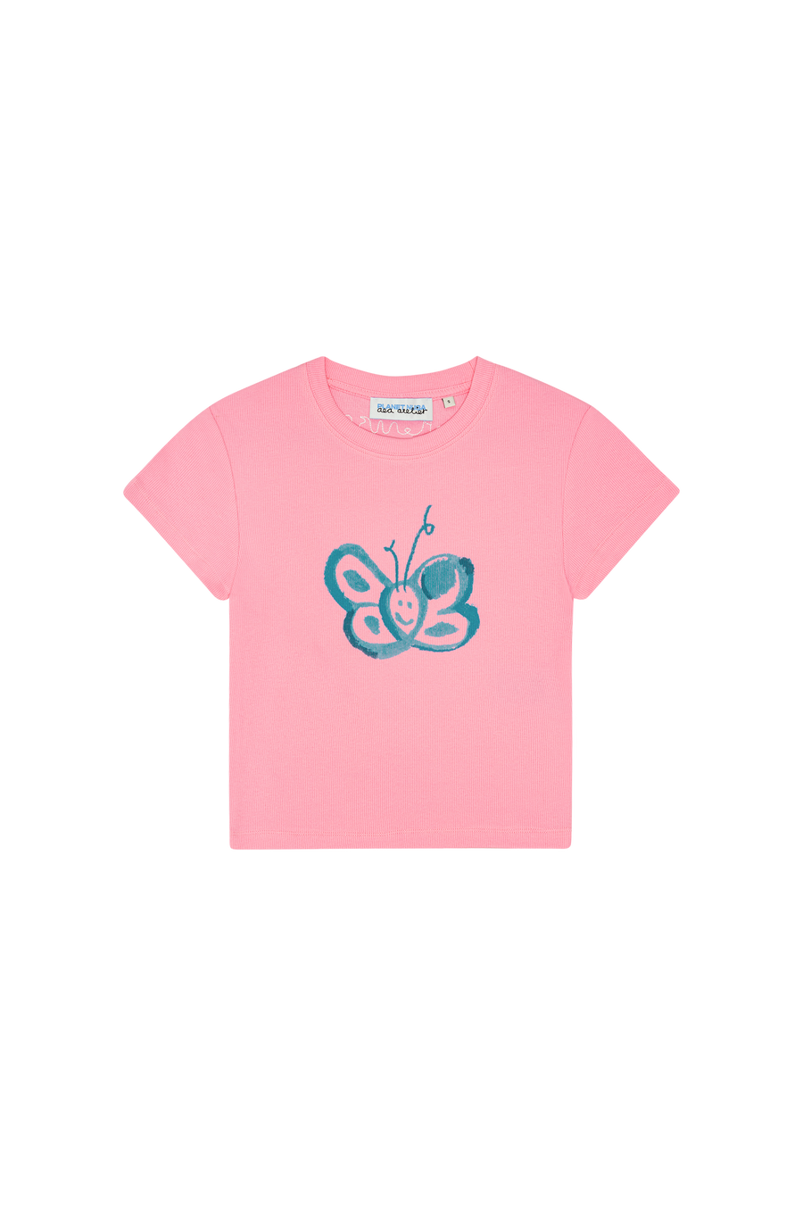 Mini1 Cropped Short Sleeve
