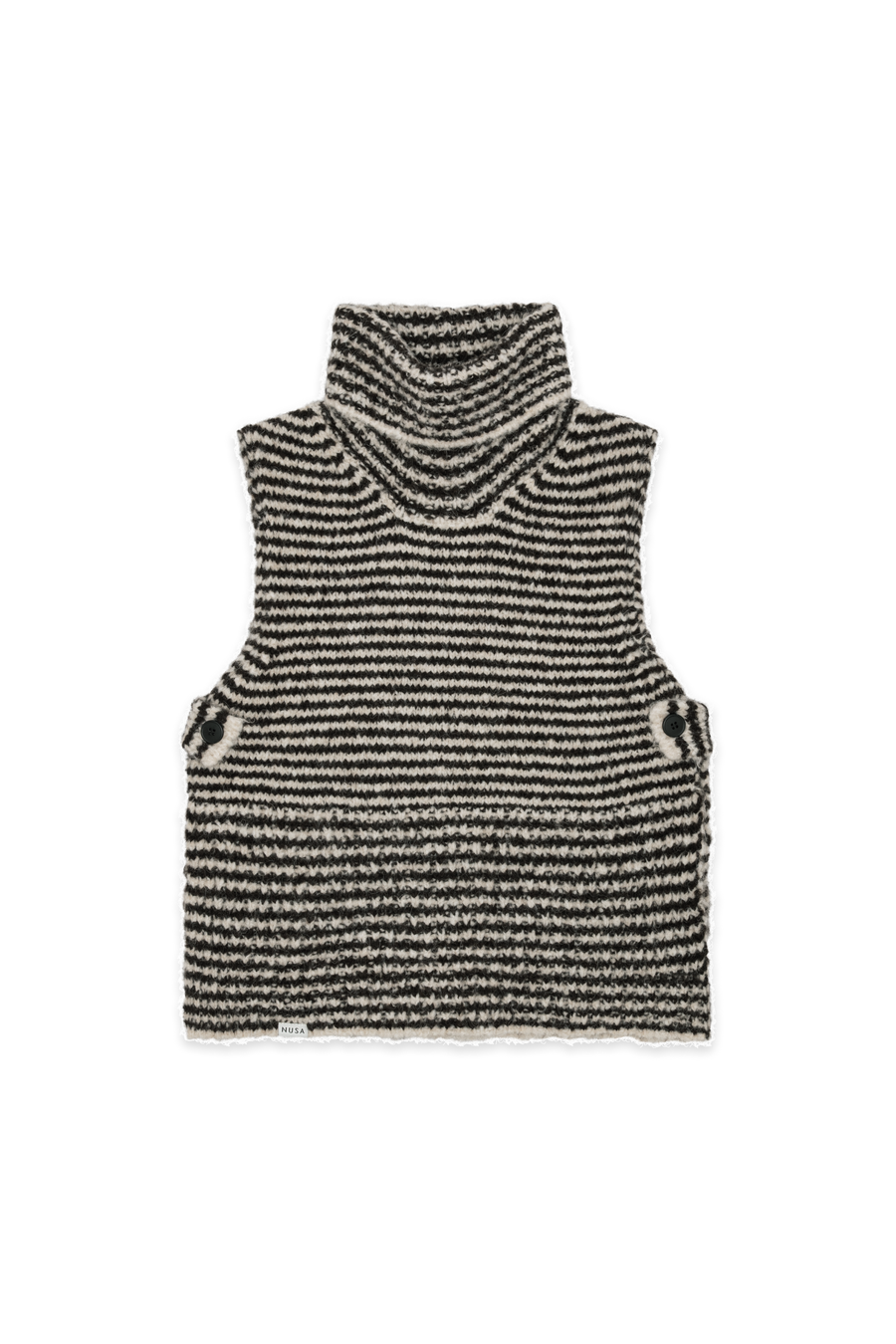 MIST1 VEST BRUSHED