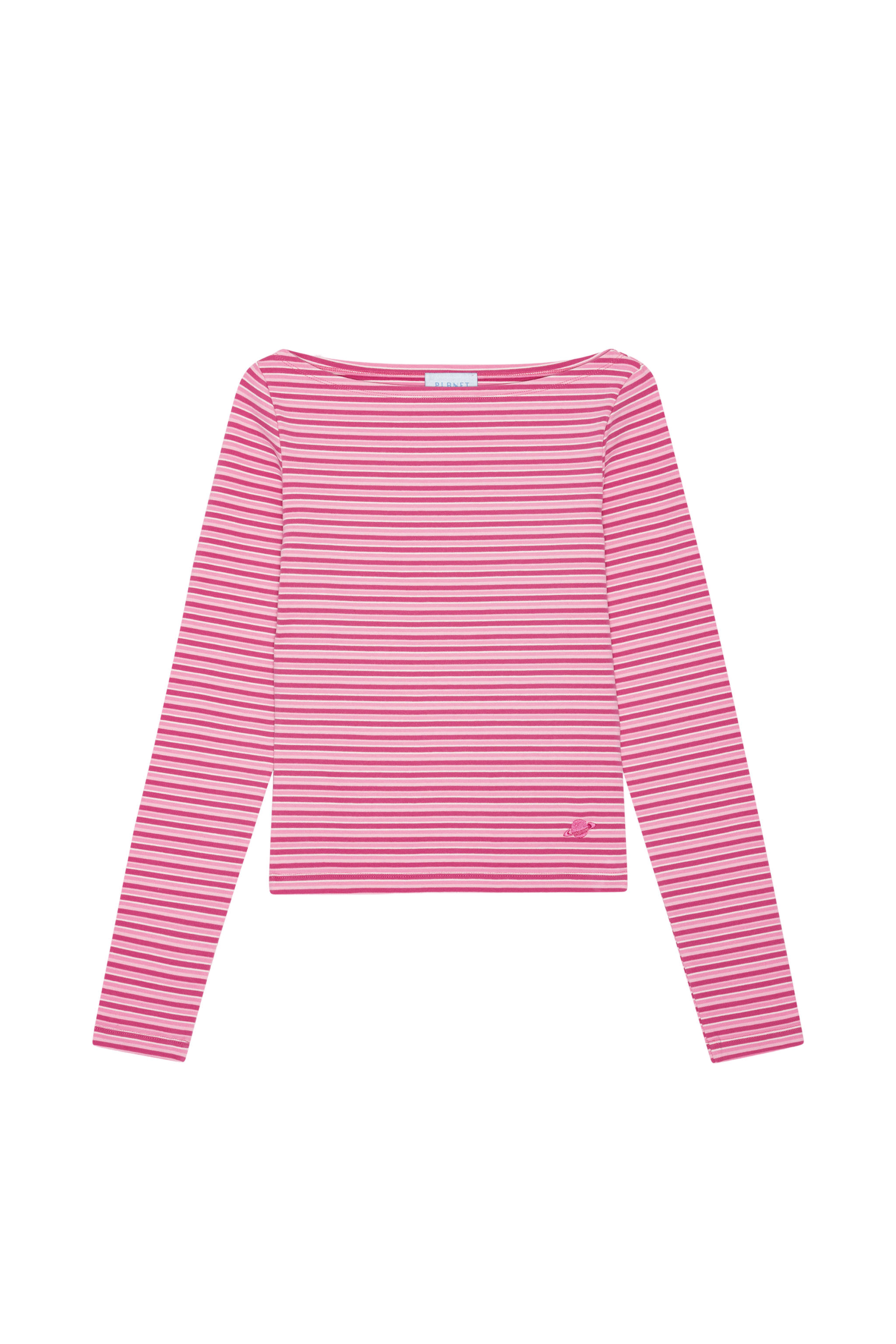 Women's NYC1 Long Sleeve Comfort - Pink Stripes – Planet Nusa