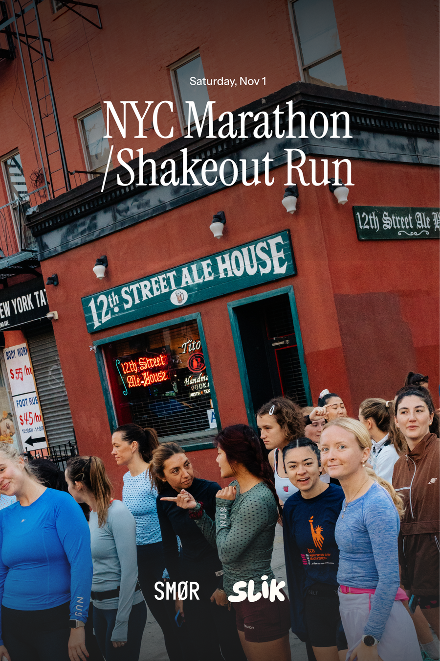 NUSA RUNS NYC Marathon Shakeout Special 🗽🪐