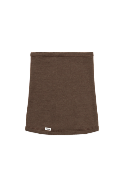 Neck Warmer1 Wool - Chocolate Brown - Planet Nusa