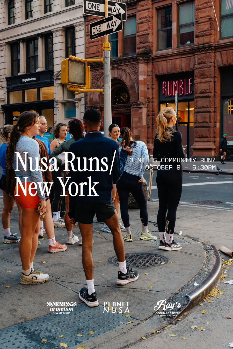 Nusa Runs x Mornings in Motion Community Run