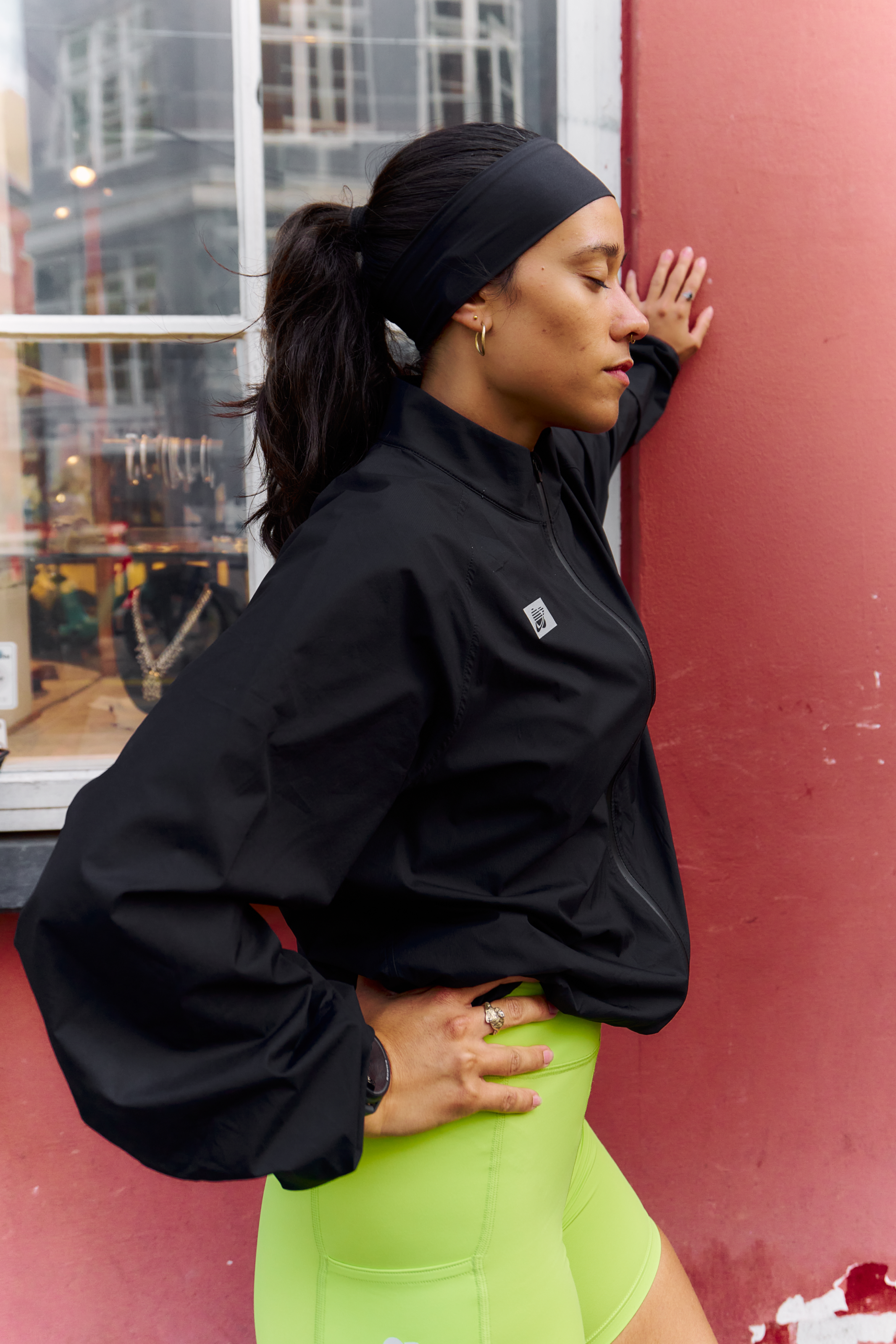 Women's Runners1 Jacket - Black - Planet Nusa Women's Runners1 Jacket - Black - Planet Nusa