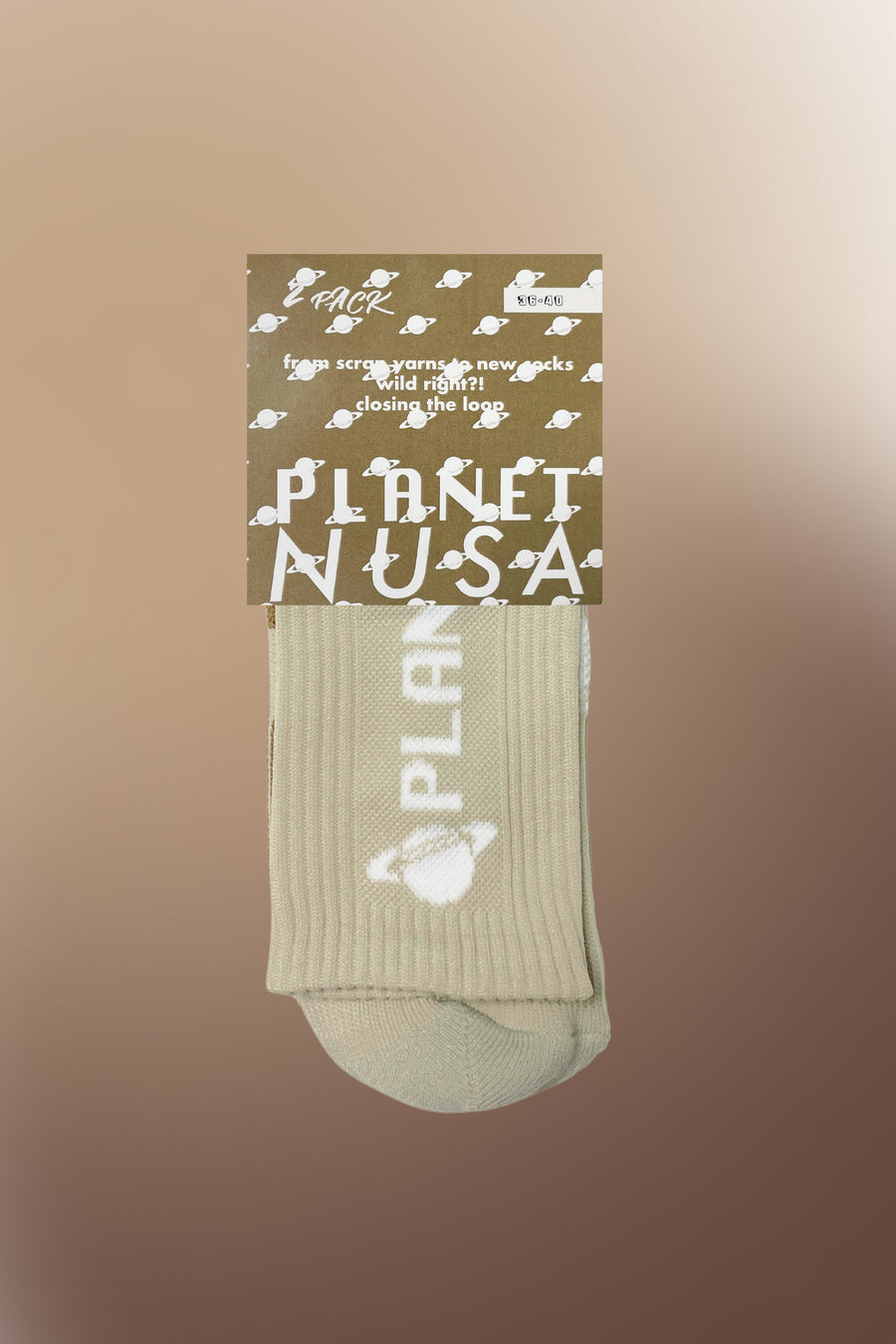 SOCK 2-PACK