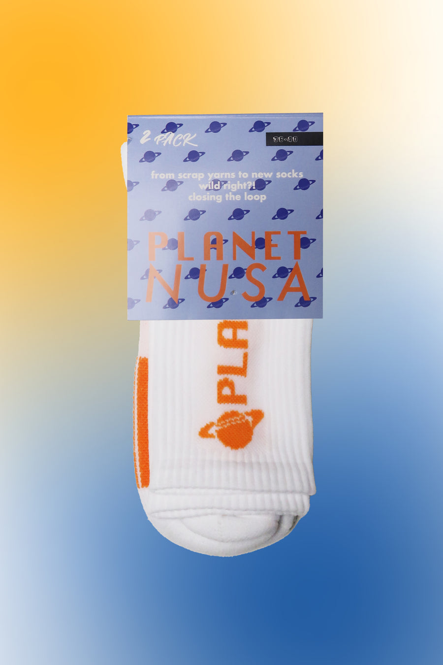 SOCK 2-PACK – P L A N E T // N U S A