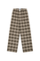 PARIS1 PANTS FLANNEL