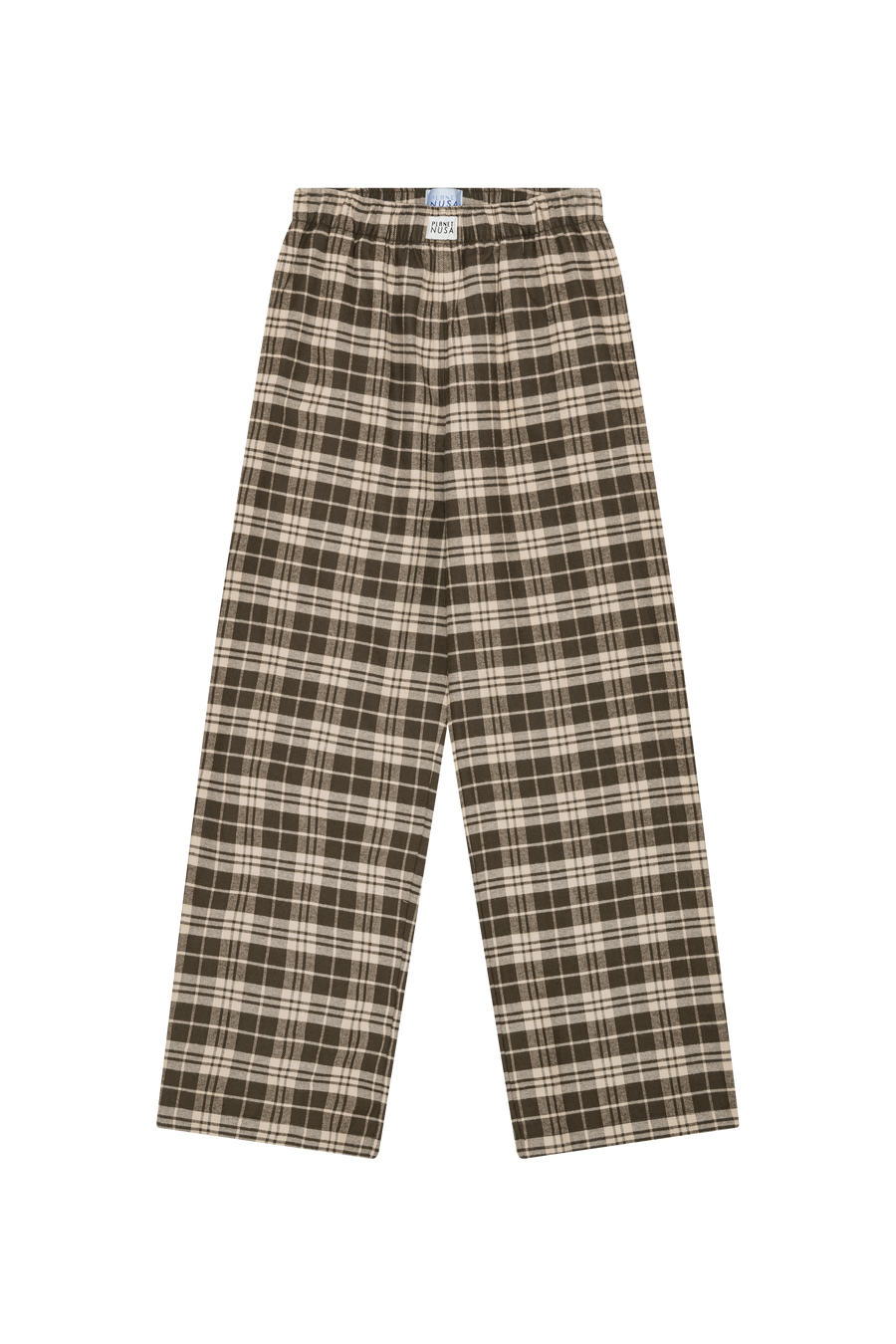 PARIS1 PANTS FLANNEL