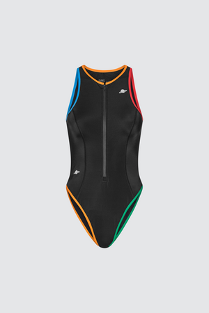 PERFORMANCE1 HIGH LEG SWIMSUIT