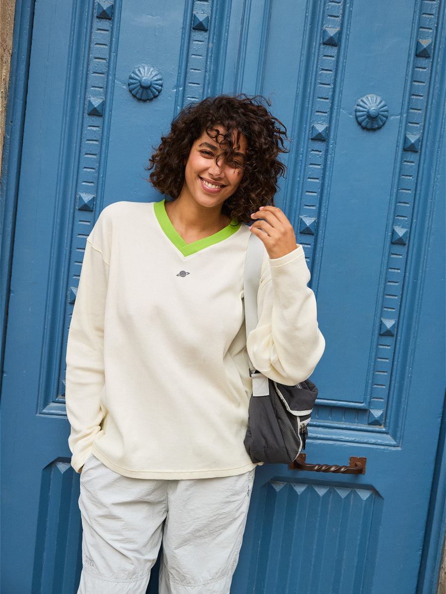 COLLEGE1 V-NECK
