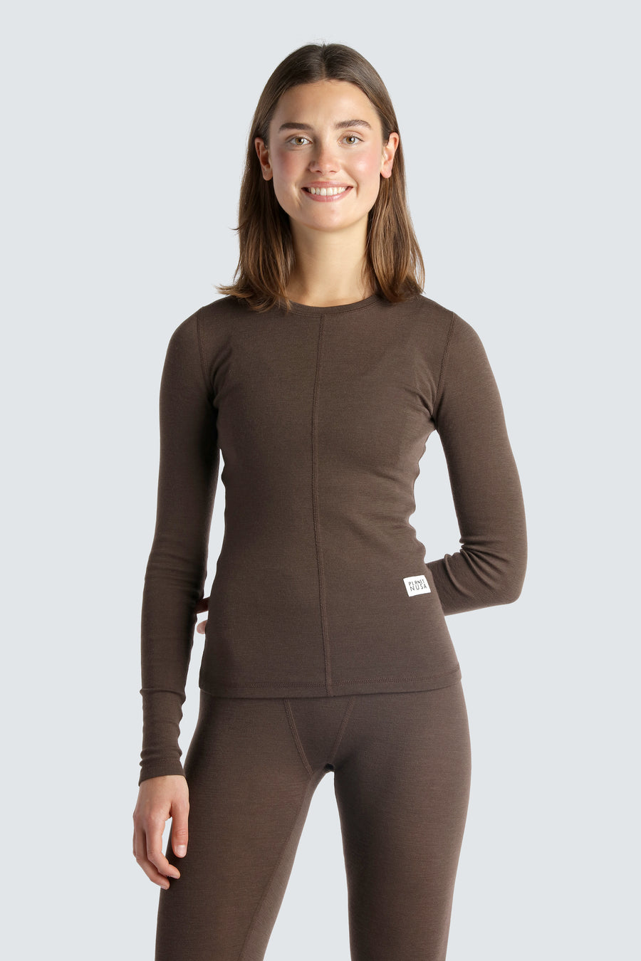OFFPISTE1 WOOL CREWNECK