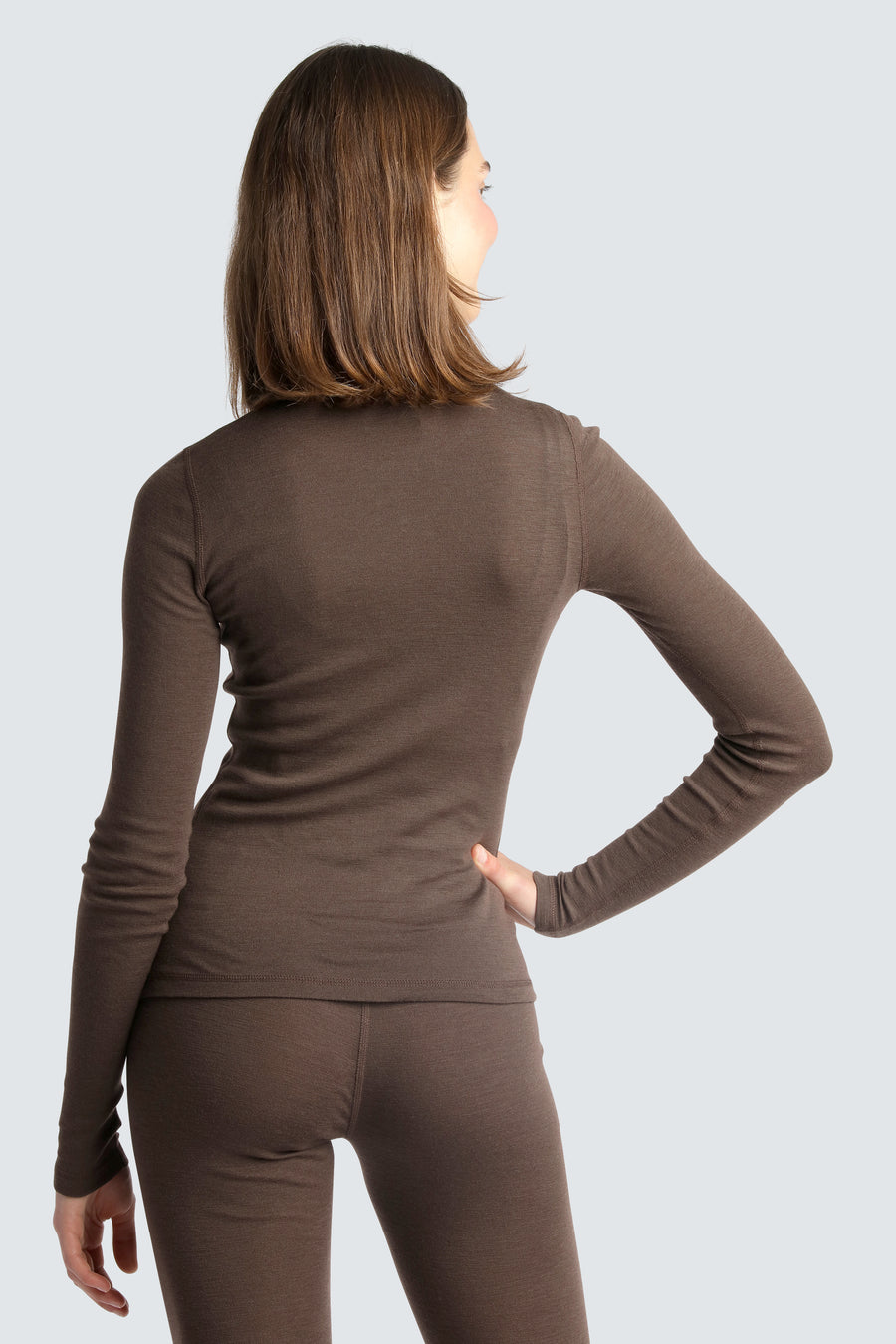 OFFPISTE1 WOOL CREWNECK