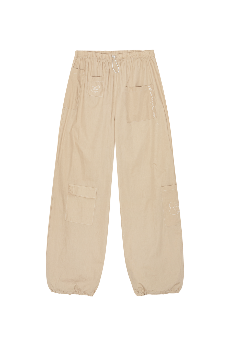 Pocket1 Pants Poplin