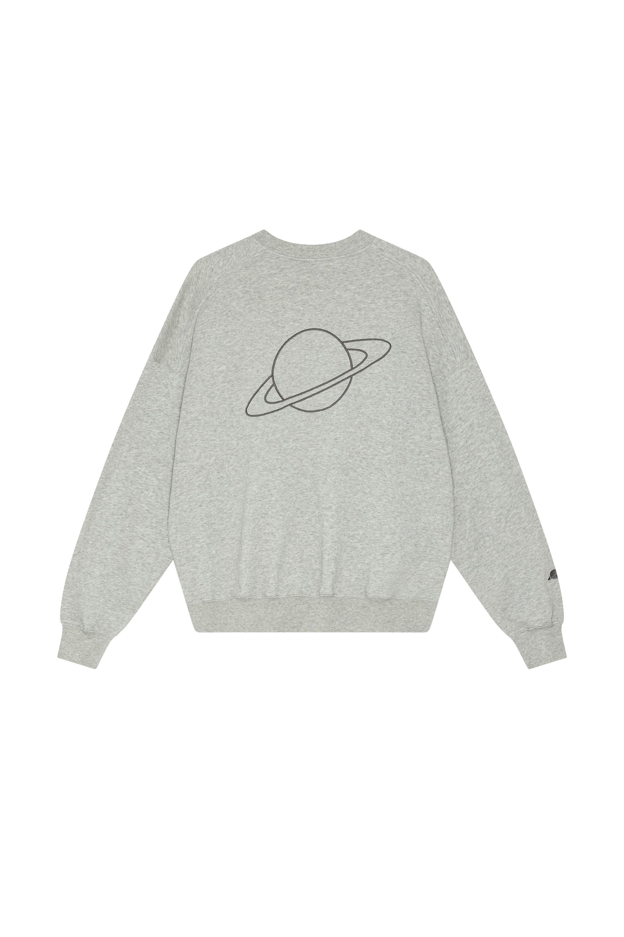 Women's Relax1 Sweat - Grey Melange - Planet Nusa