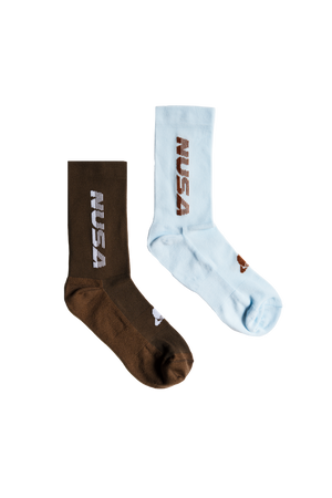 RUNNING SOCKS 2-PACK