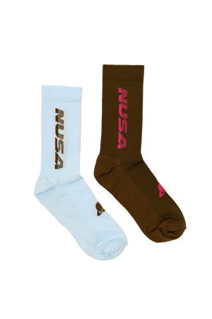 RUNNING SOCKS 2-PACK