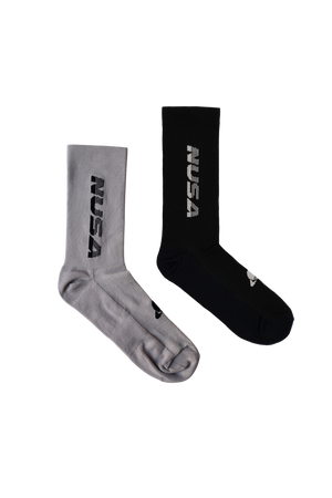 RUNNING SOCKS 2-PACK