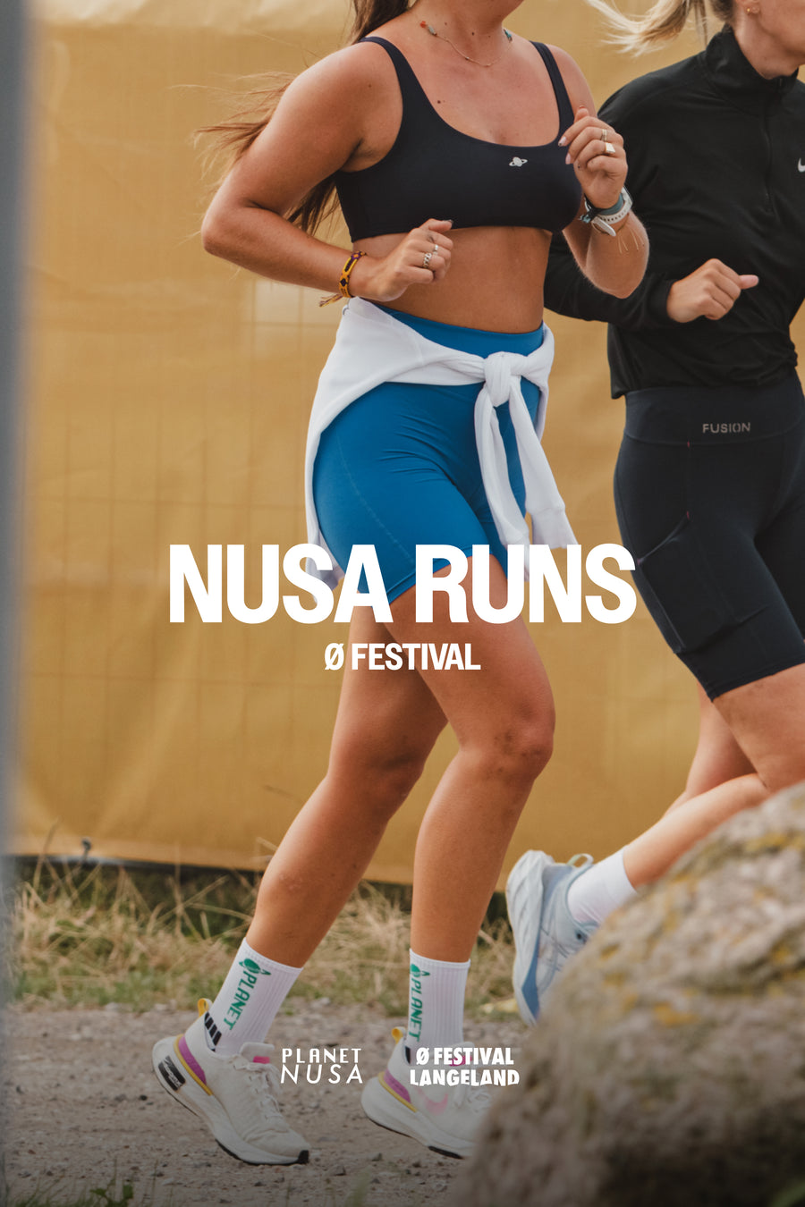 NUSA RUNS Ø-FESTIVAL
