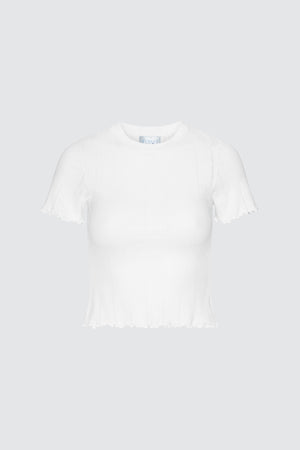 BABY1 CROPPED SS POINTELLE