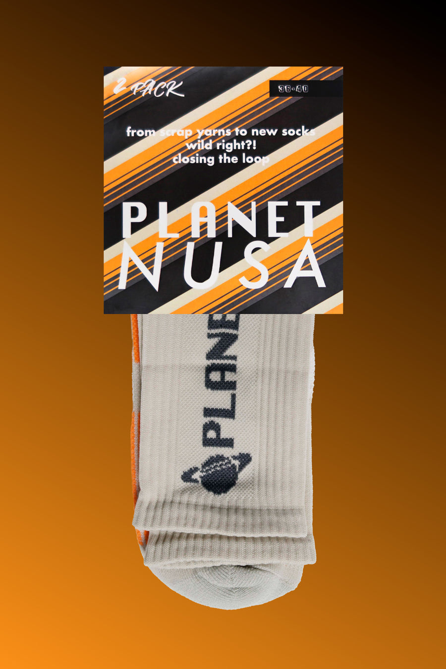 SOCK 2-PACK