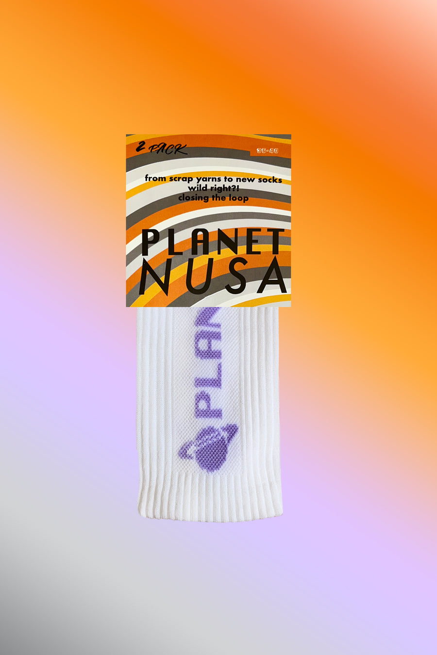 SOCK 2-PACK
