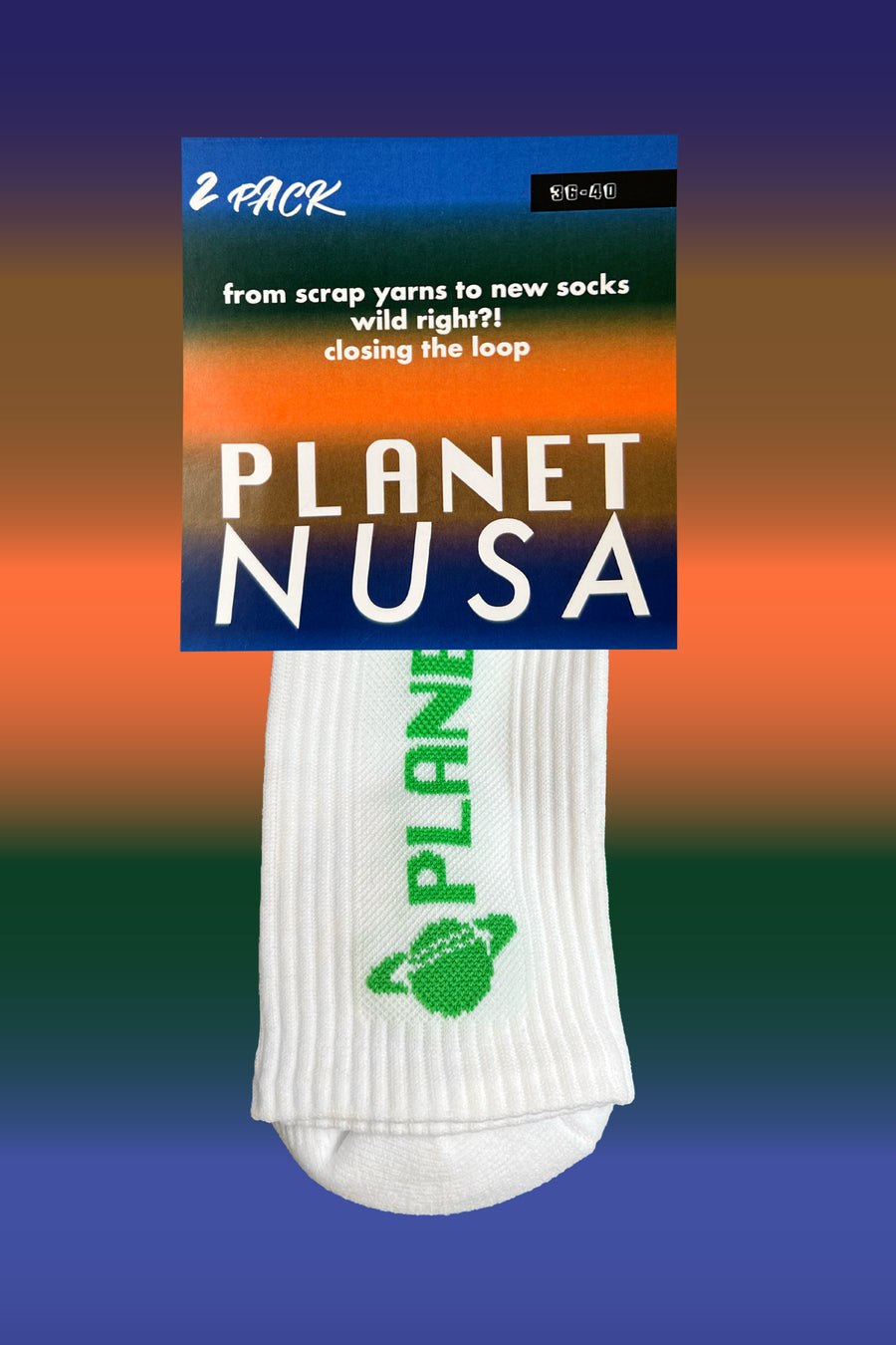 SOCK 2-PACK