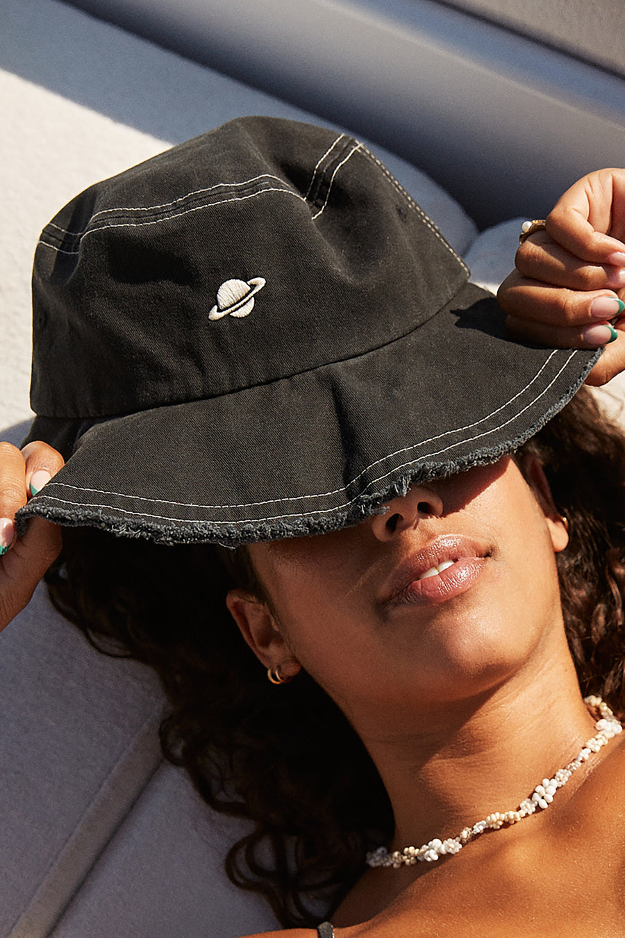 SUMMER BUCKET HAT