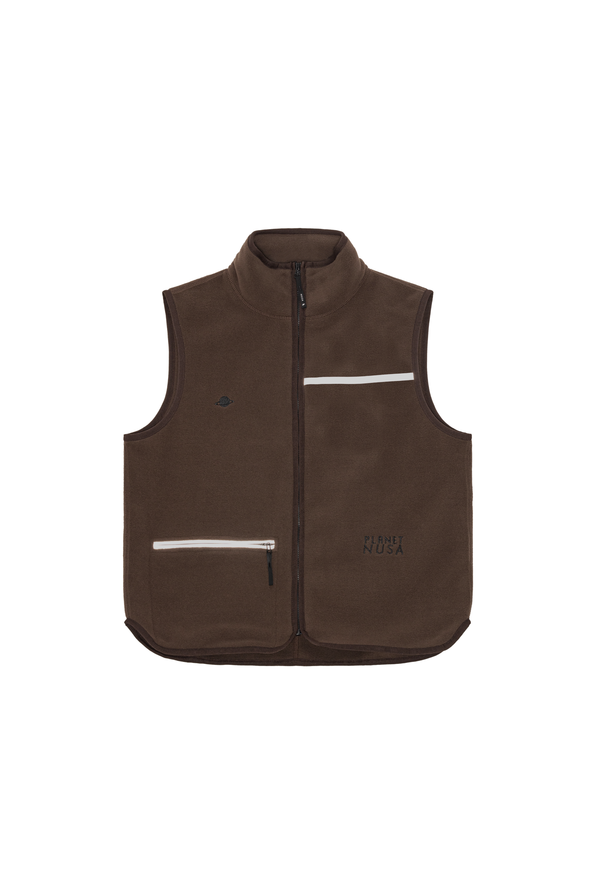 Women's Scout1 Waistcoat - Chocolate Brown - Planet Nusa