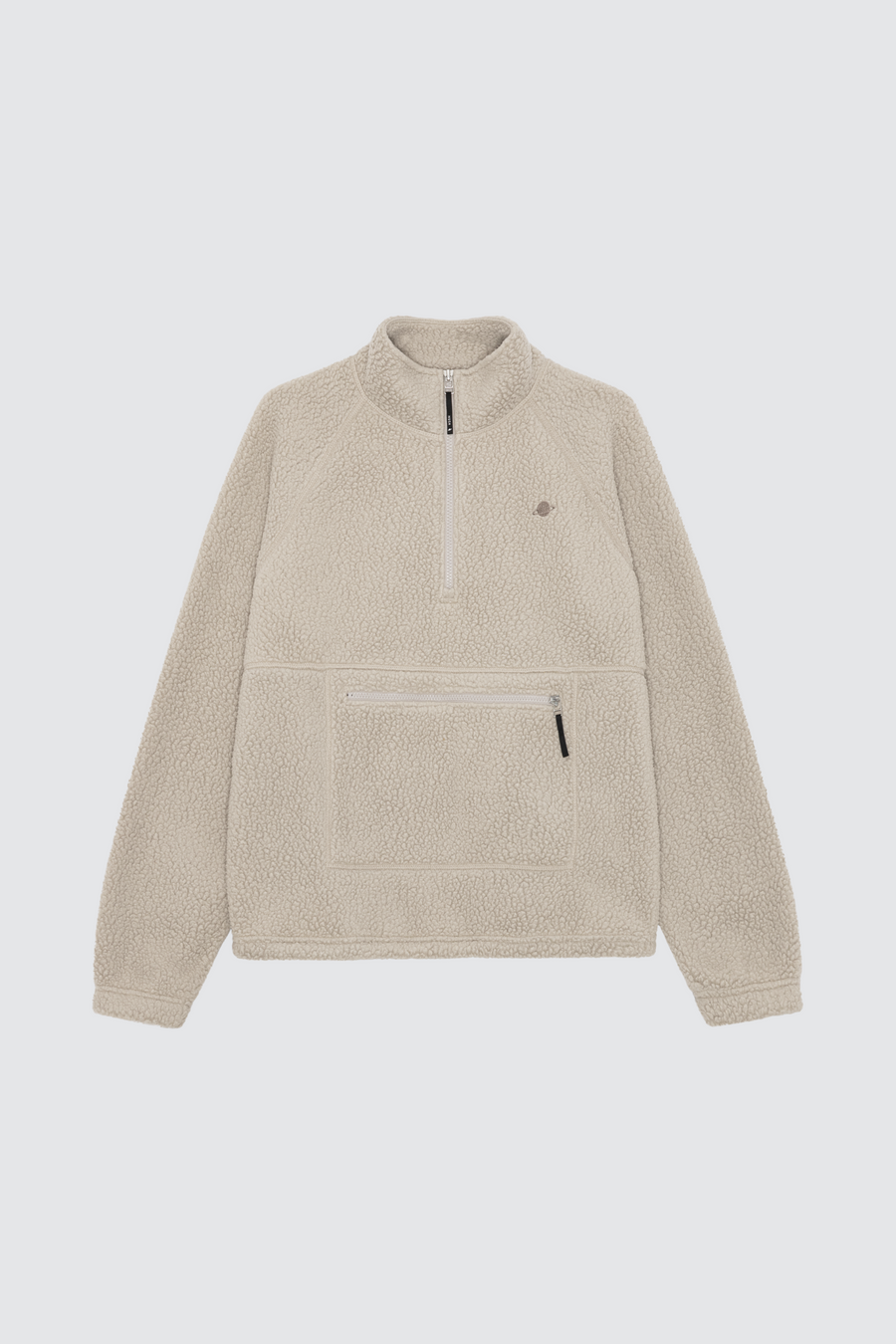 SHELTER1 TEDDY HALF ZIP