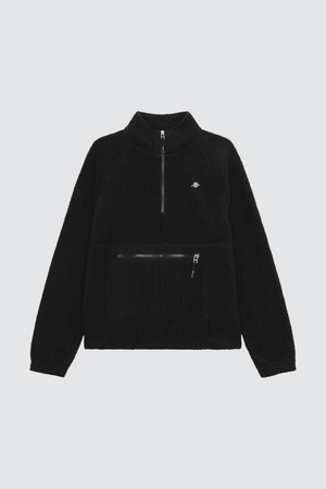 SHELTER1 TEDDY HALF ZIP
