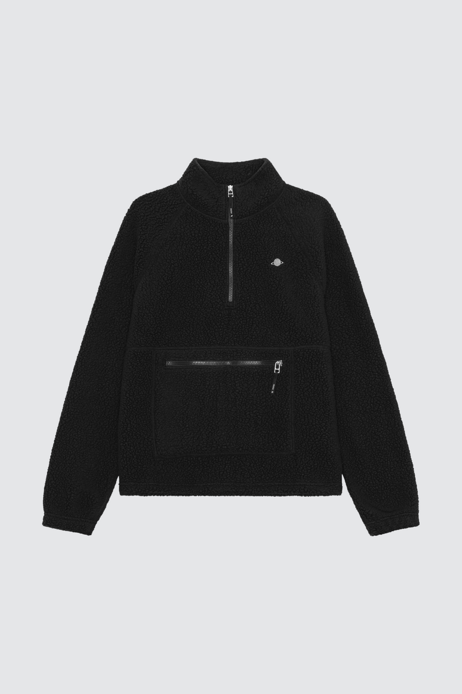 SHELTER1 TEDDY HALF ZIP