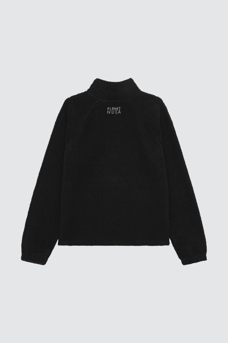 SHELTER1 TEDDY HALF ZIP