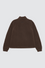 SHELTER1 TEDDY HALF ZIP