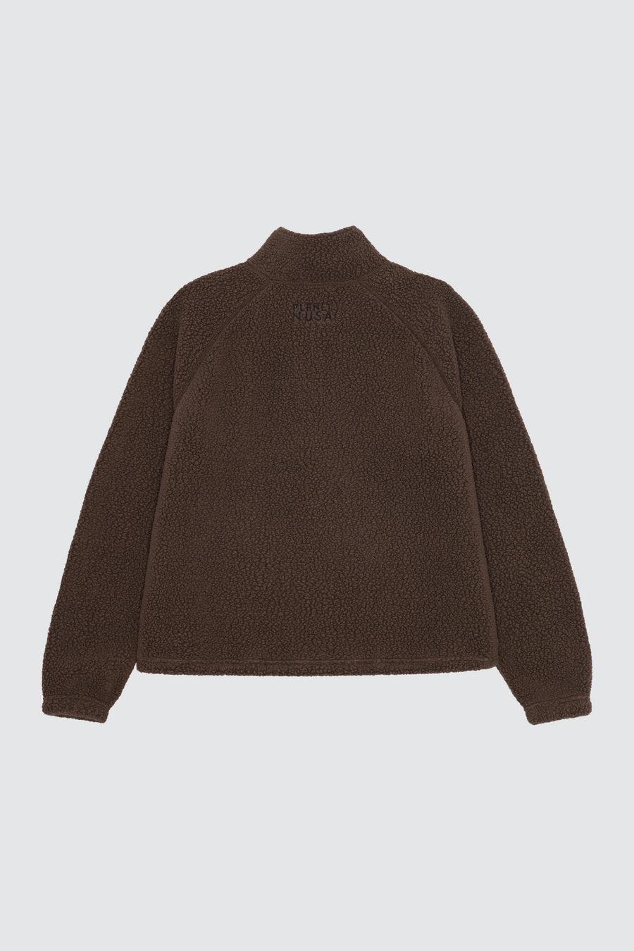 SHELTER1 TEDDY HALF ZIP