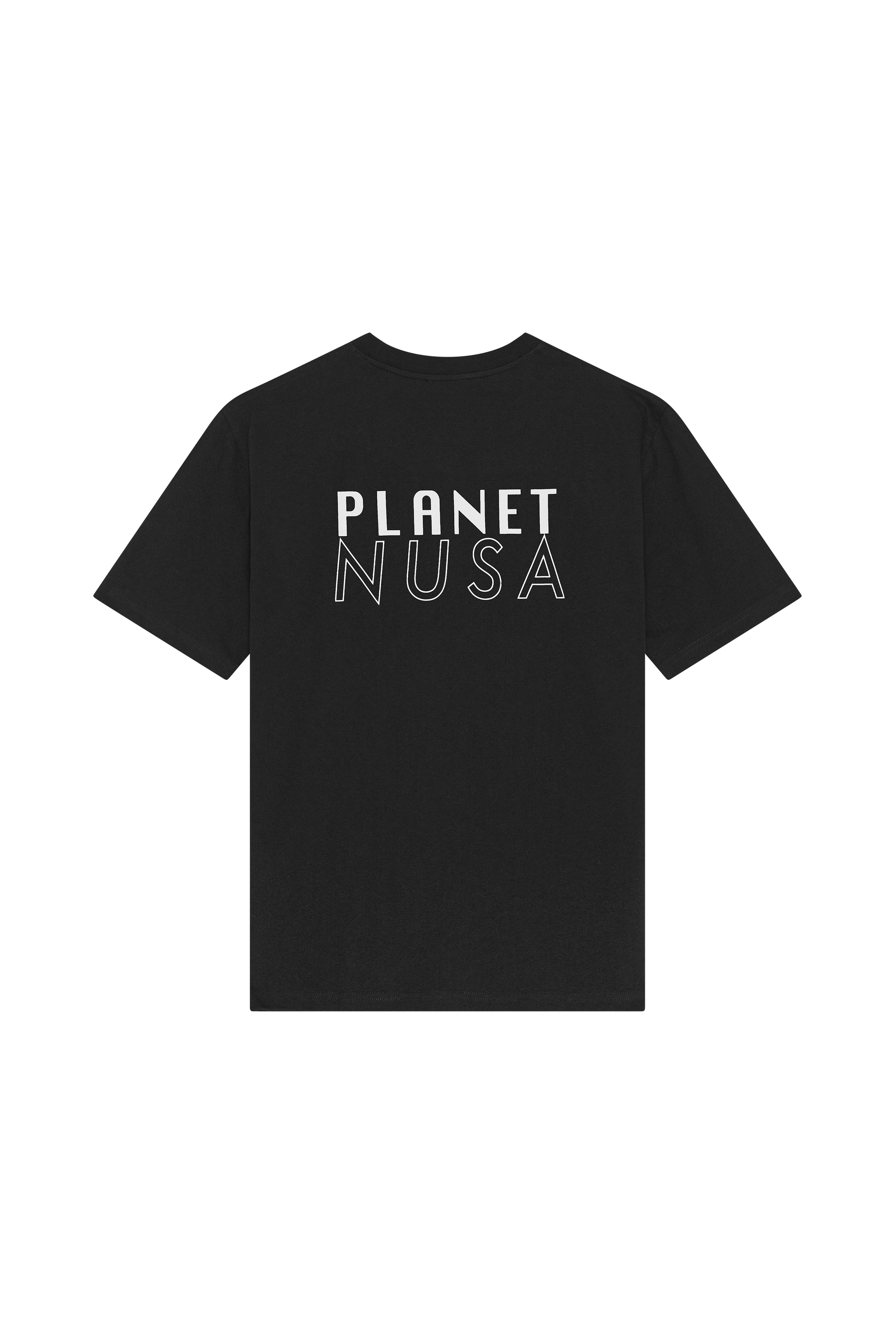 Women's Skate1 Tee - Black Pn - Planet Nusa