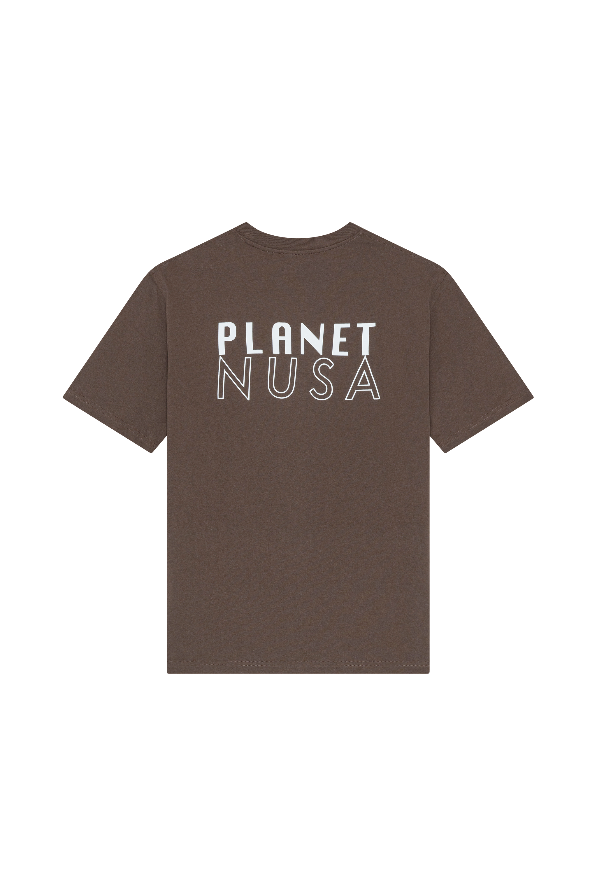 Women's Skate1 Tee - Chocolate Brown Pn - Planet Nusa