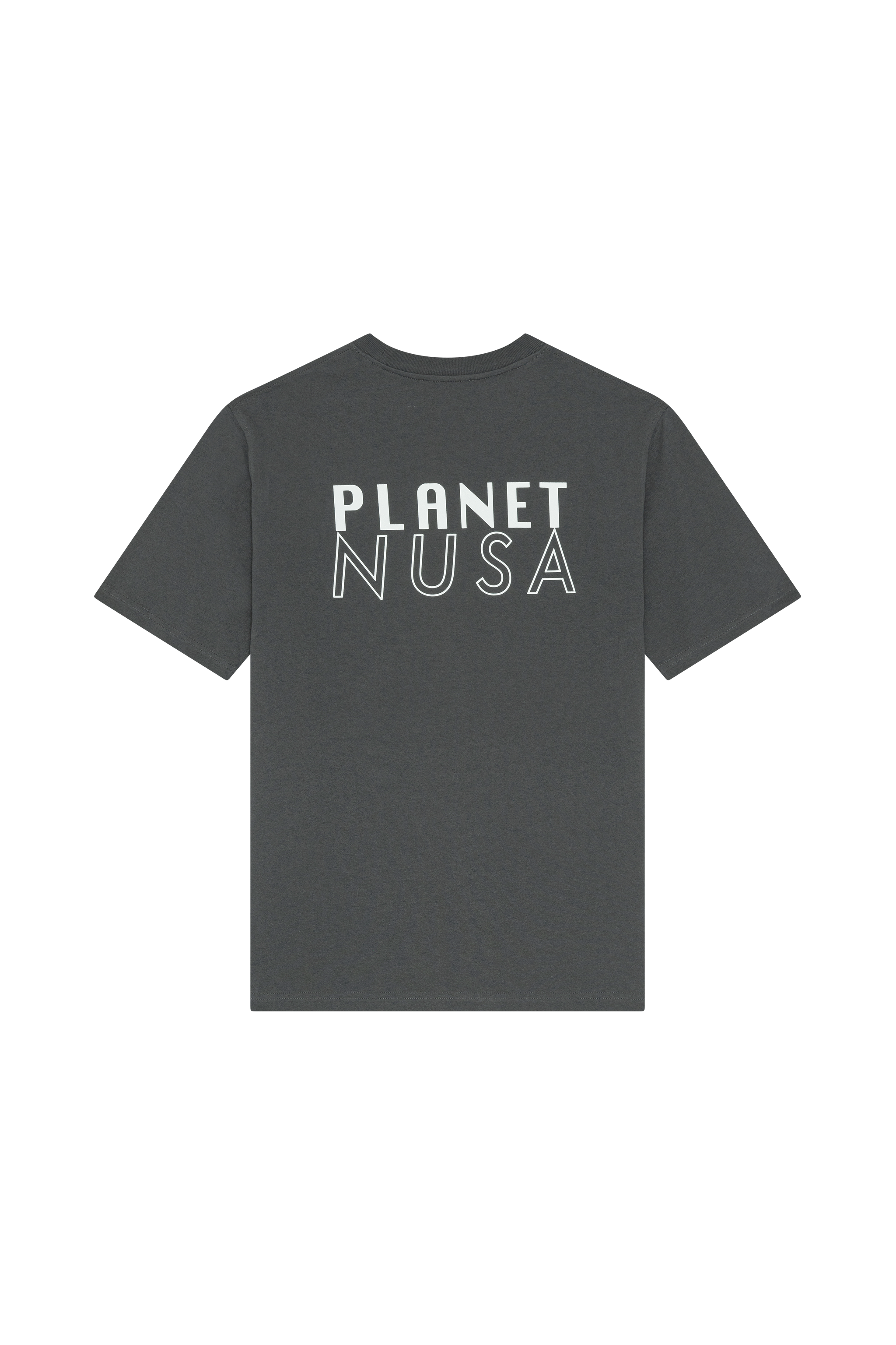 Women's Skate1 Tee - Dark Grey Pn - Planet Nusa