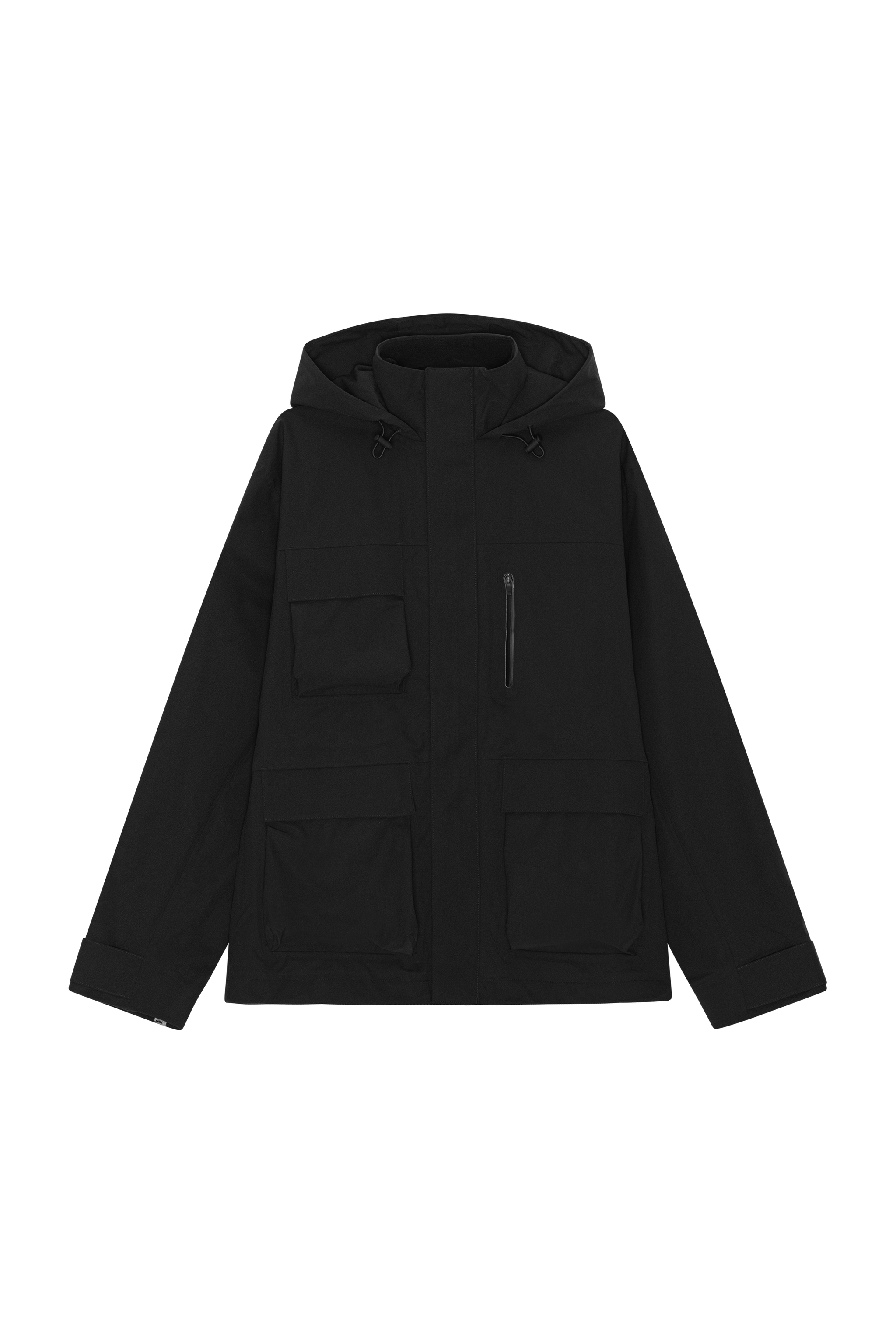 Blizzard1 Shell Jacket - Black - Planet Nusa