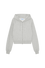 Sky1 Zip Cropped Hoodie