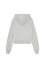 Sky1 Zip Cropped Hoodie