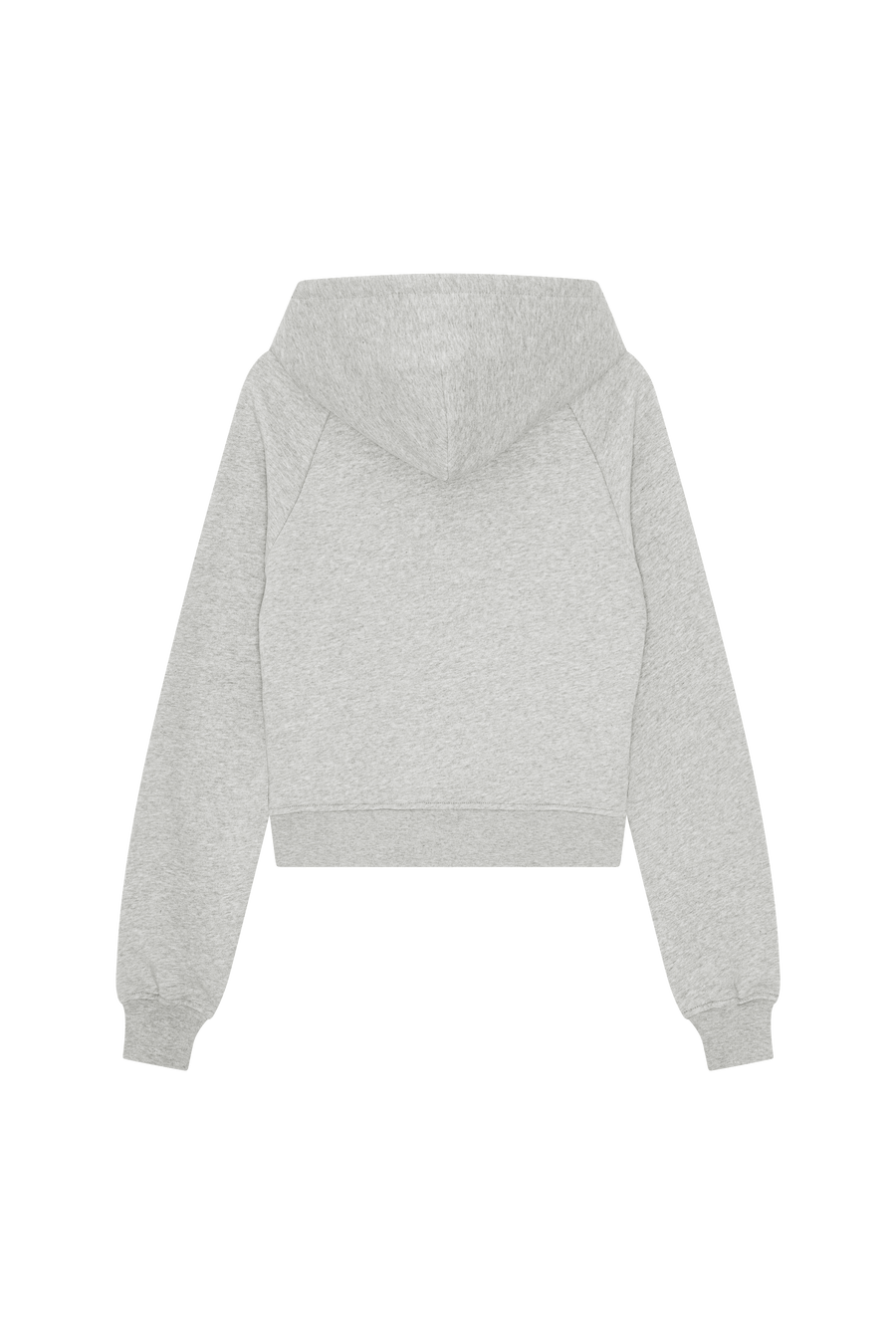 Sky1 Zip Cropped Hoodie