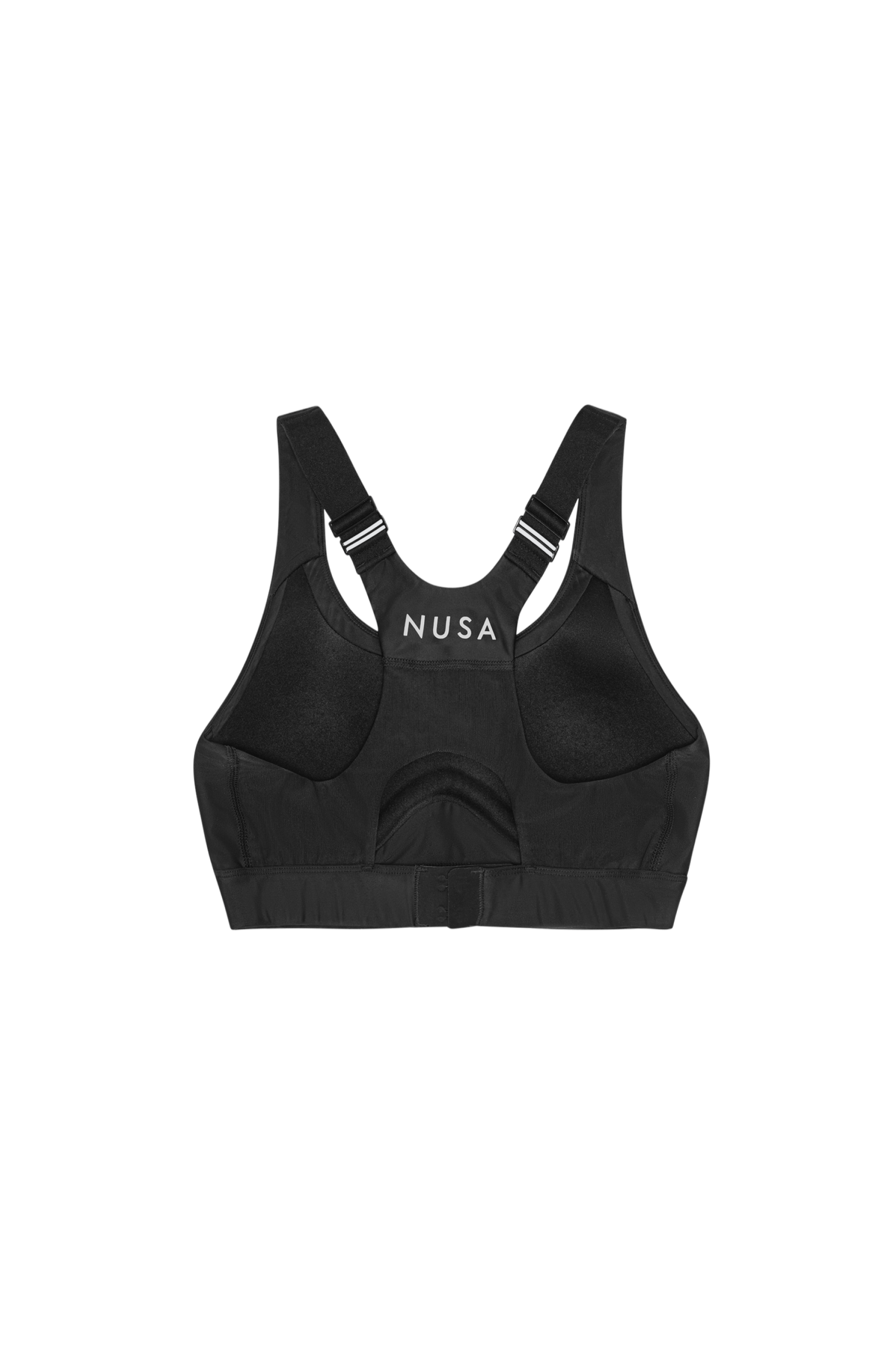 Women's Support1 Power Sports Bra - Black - Planet Nusa
