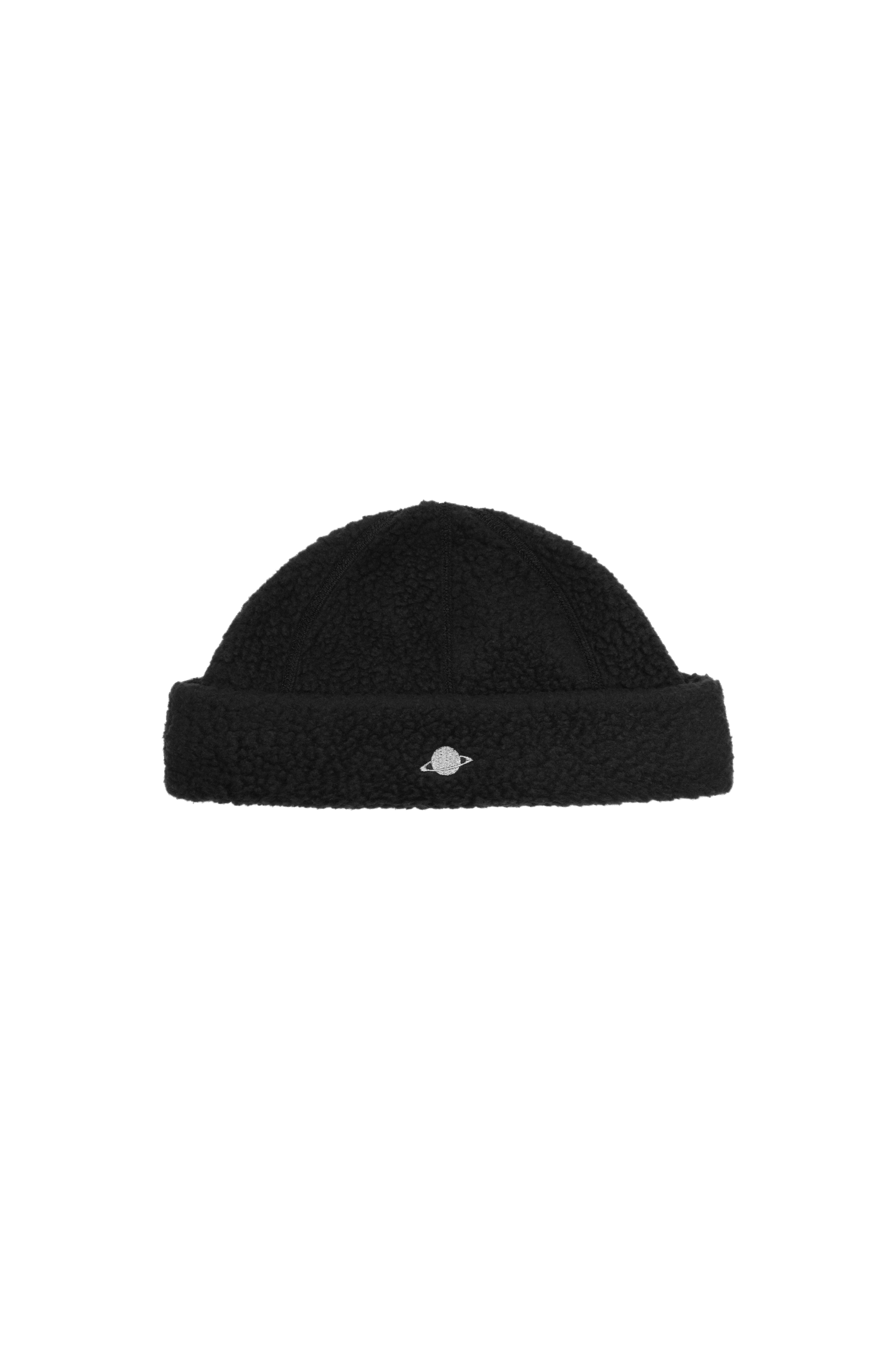 Men's Forest1 Teddy Beanie - Black - Planet Nusa