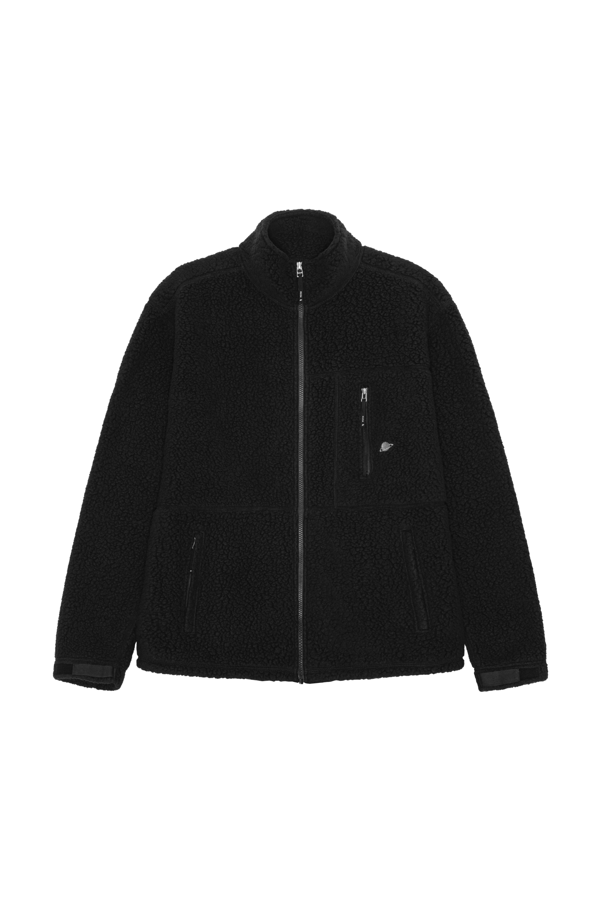 Women's Pine1 Teddy Jacket - Black - Planet Nusa Women's Pine1 Teddy Jacket - Black - Planet Nusa
