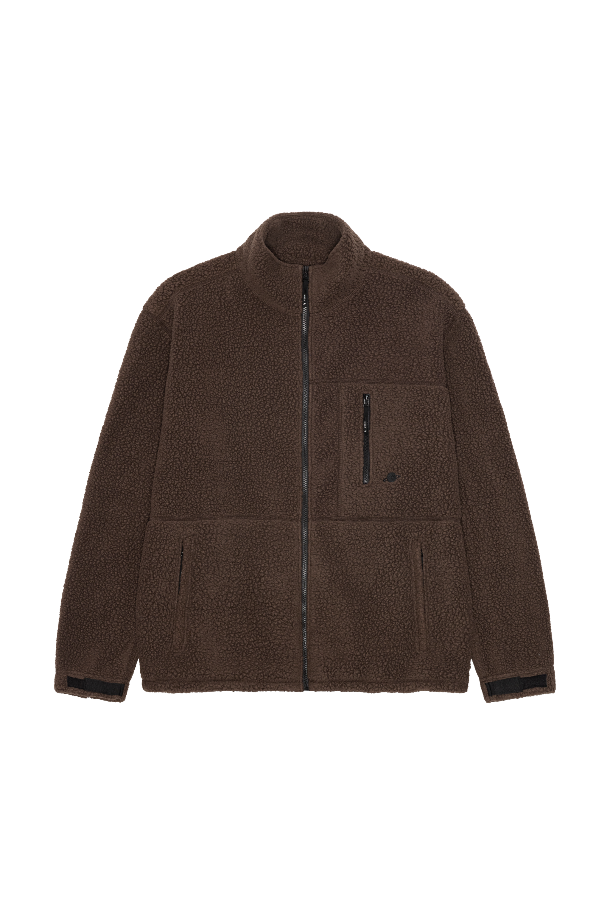 Women's Pine1 Teddy Jacket - Chocolate Brown - Planet Nusa