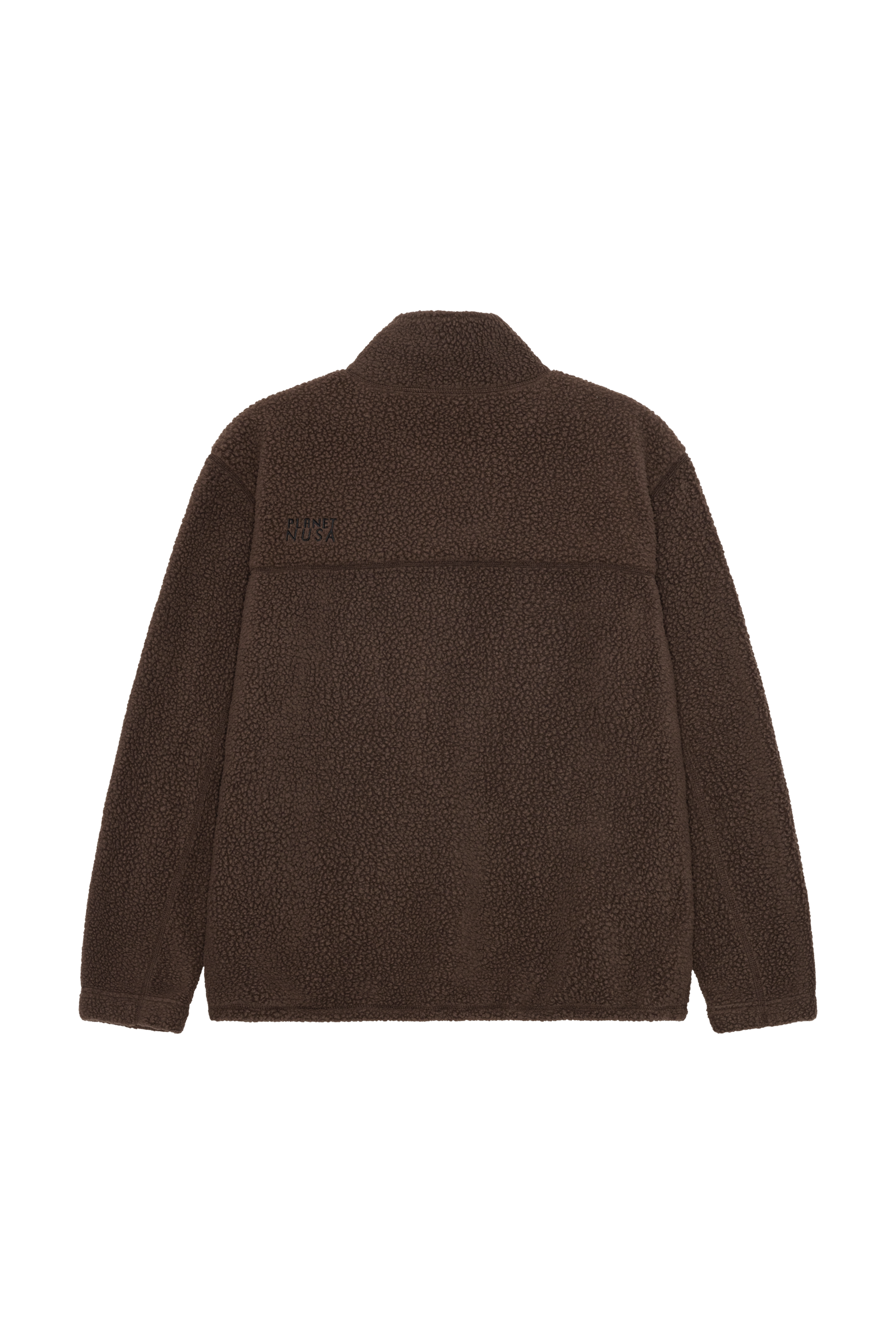 everyoneフリース　ブラウン 大きいサイズと大きい服のメンズ通販【ビッグエムワン】【PD1123