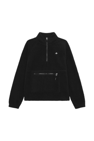 SHELTER1 TEDDY HALF ZIP